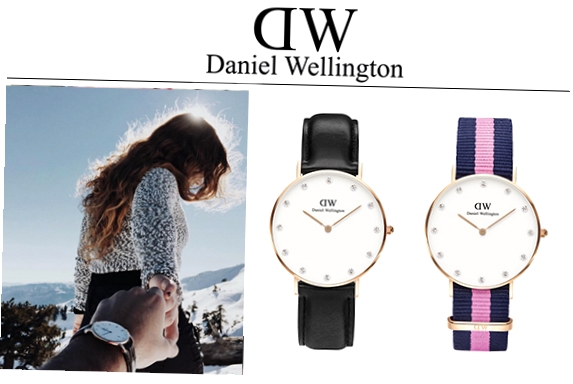 Daniel Wellington watches