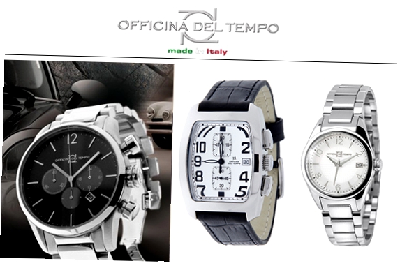OFFICINA DEL TEMPO watches