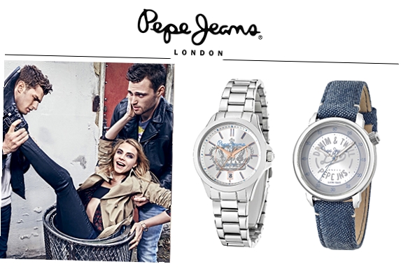 PEPE JEANS LONDON watches